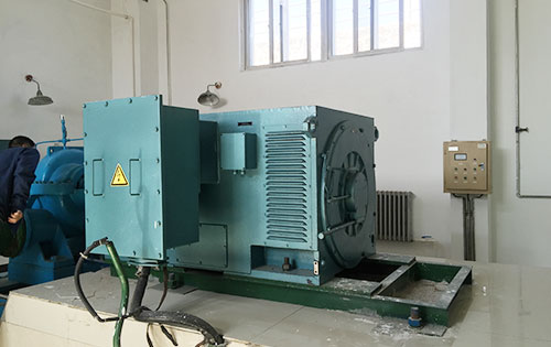 郯城某水电站工程主水泵使用我公司高压电机品质保证