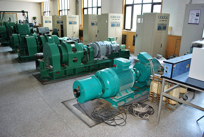 郯城某热电厂使用我厂的YKK高压电机提供动力